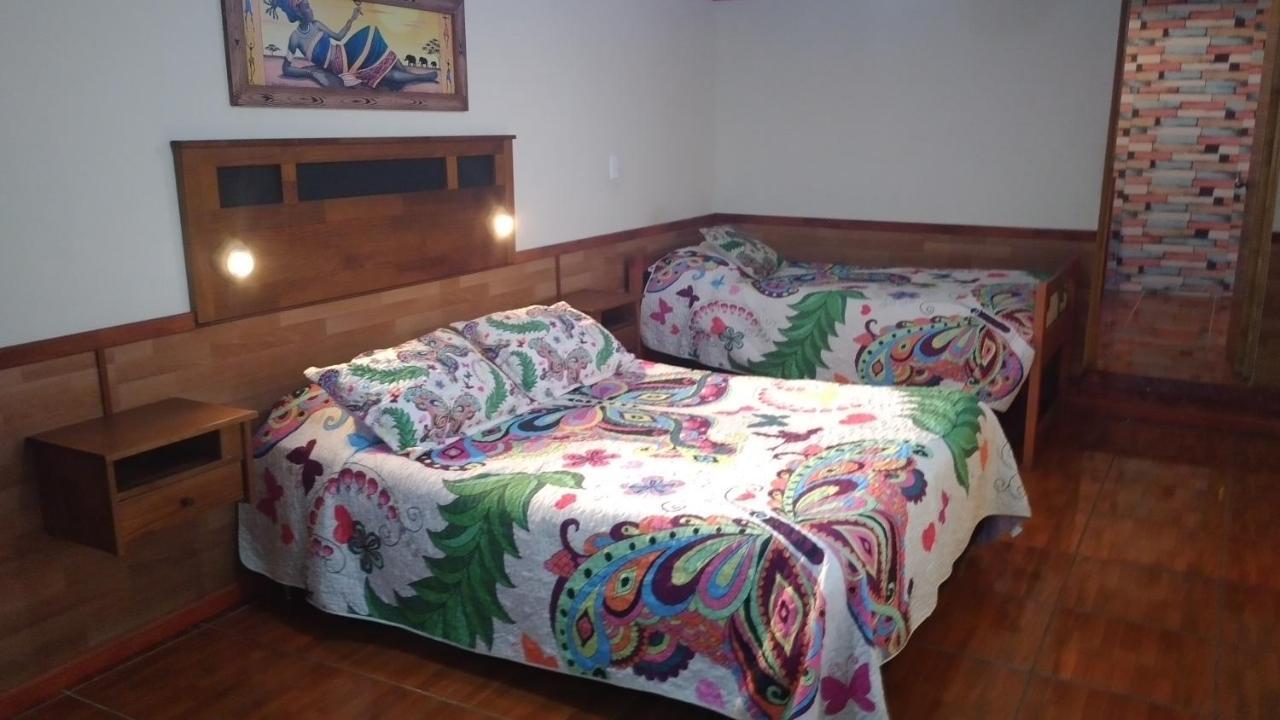 Apart Hotel Caldera - Room ภายนอก รูปภาพ